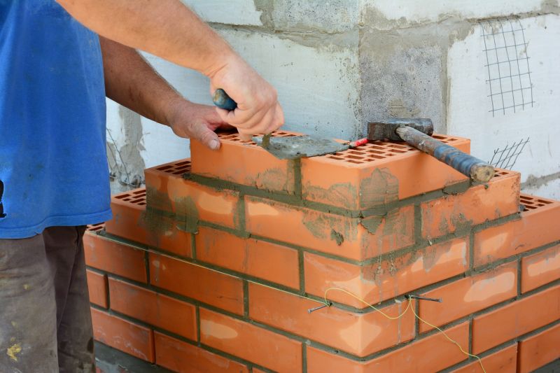 Brick Border Installation in West Hartford, CT